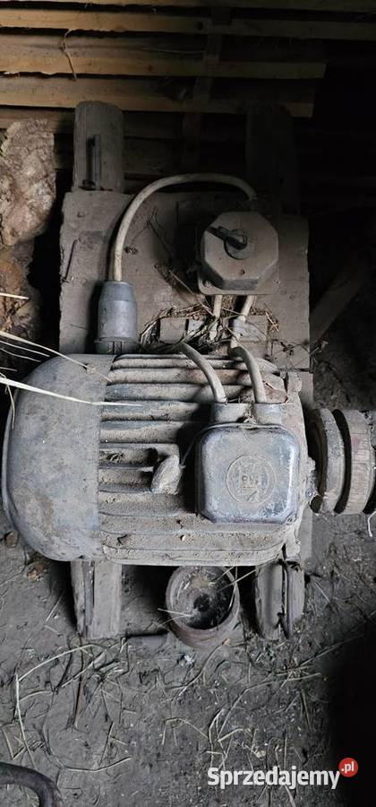 Silnik siła 7kw Łapsze Niżne sprzedam