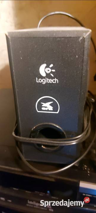 Głośniki Logitech 21 historyczne z sieci Era Tak
