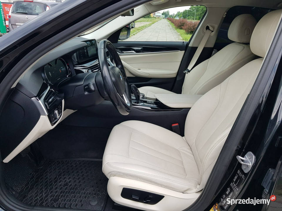 BMW 520 520d Salon Polska Jasne Skóry Automat Włocławek