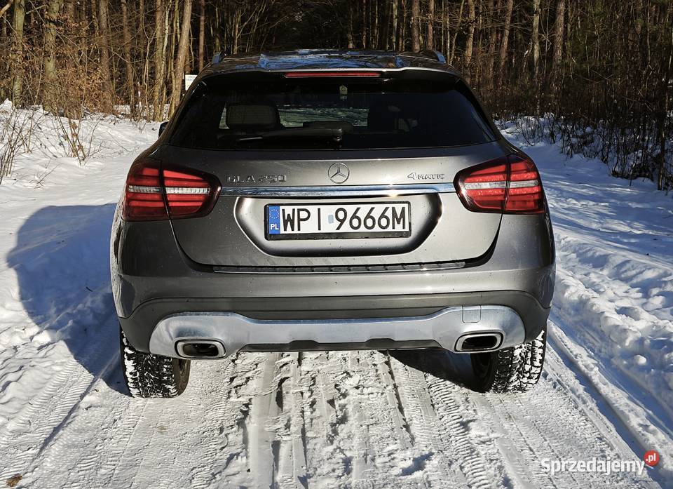 MercedesBenz GLA250 4Matic Jastrzębie