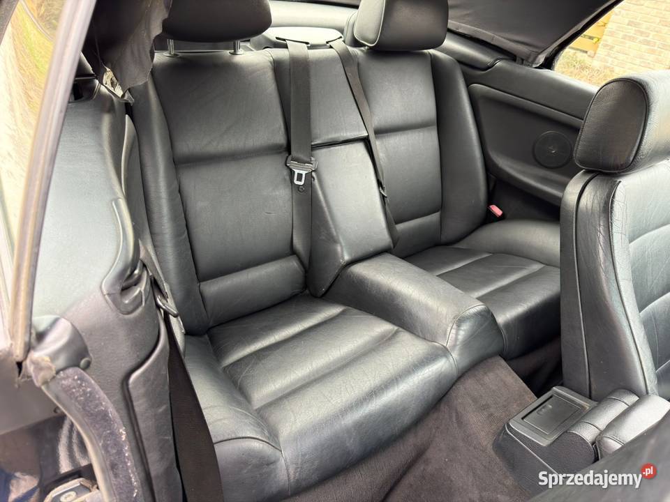 Bmw e36 cabrio 320iA KLIMATYZACJA Zdrowa blacha zachodniopomorskie Stargard