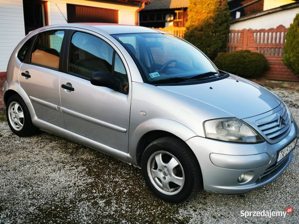 Citroen C3 14 benzynka świętokrzyskie Lechów