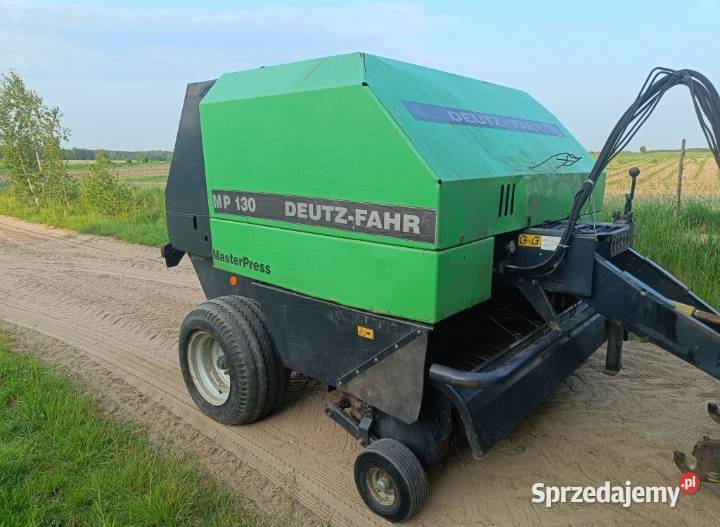 Prada Deutz fahr MP 130 MasterPress