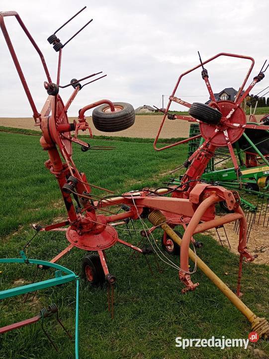 Przetrzasarka John Deere pottinger kuhn Jastrzębie-Zdrój