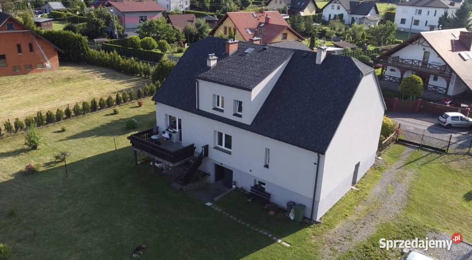 BEZPOŚREDNIO Inwestycyjny dom w Mesznej 23 ary śląskie Bielsko-Biała