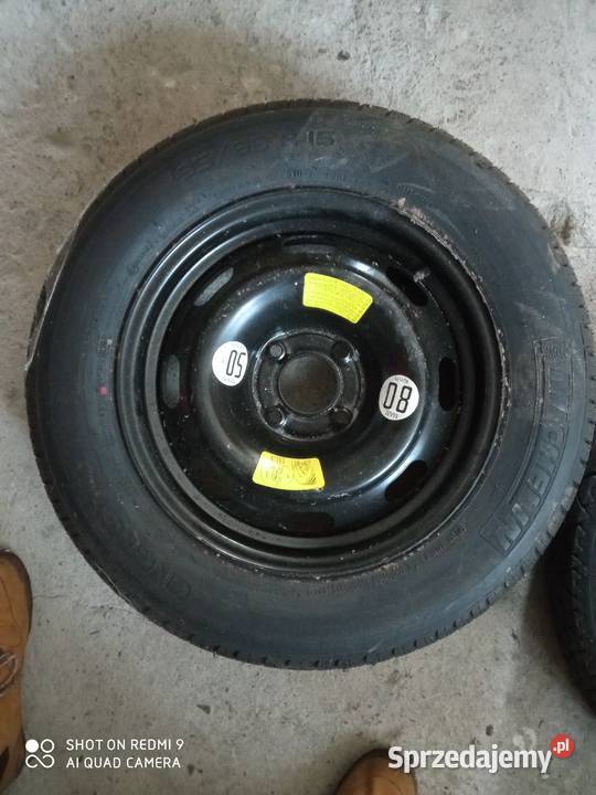 Zapas koło zapasowe citroen 4x108 15 Rozmiar 15"