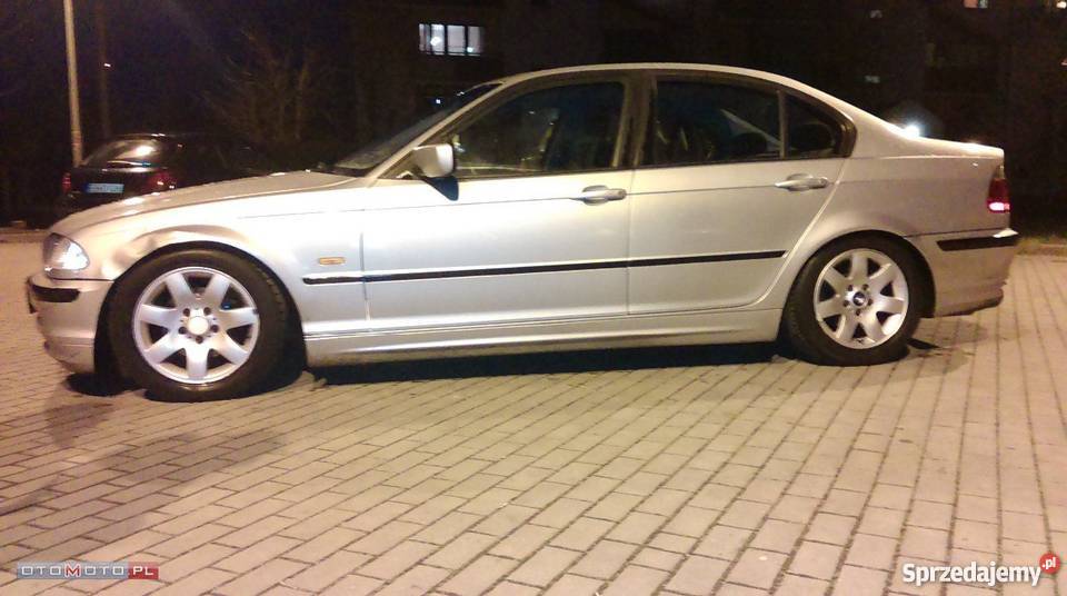 BMW E46 Gleba Sportowy Tłumnik Z NIEMIEC Żyrardów