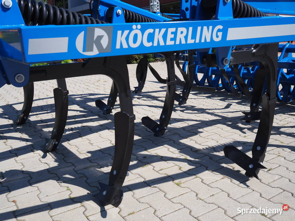 Kckerling TRIO 300 DSTS Kultywator agregat Stęszew sprzedam