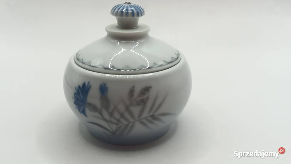 Porcelanowa cukiernica BG Szwecja lubelskie Zamość