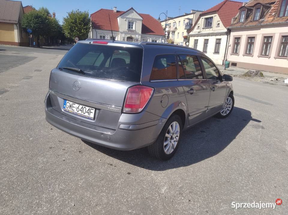Opel Astra H Cosmo Climatronic tempomat grzane 282000km