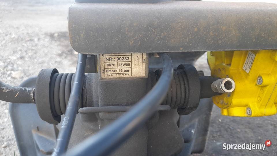 ROCKINGER FI 50 zaczep pneumatyczny kompletny Minkowice