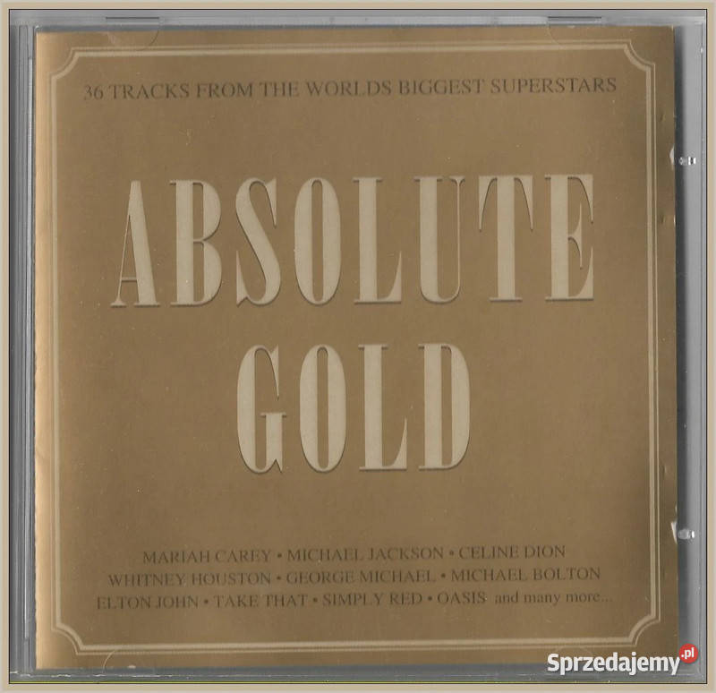 Absolute Gold 2 X CD Krynica-Zdrój