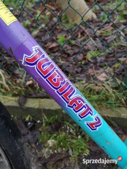 Rower Jubilat 2Romet rama 1993r Gdańsk