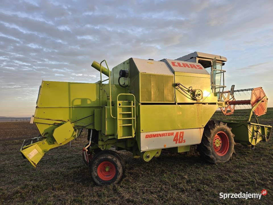 Claas Dominator 48 S stol do rzepaku Miechów