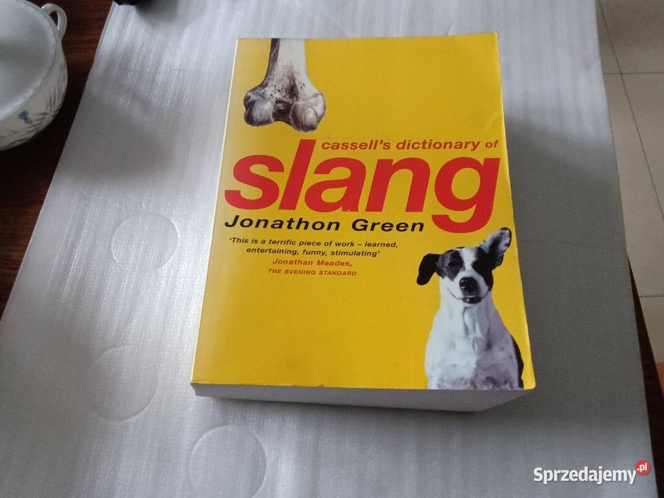 Slang w angielskim angielski Marki