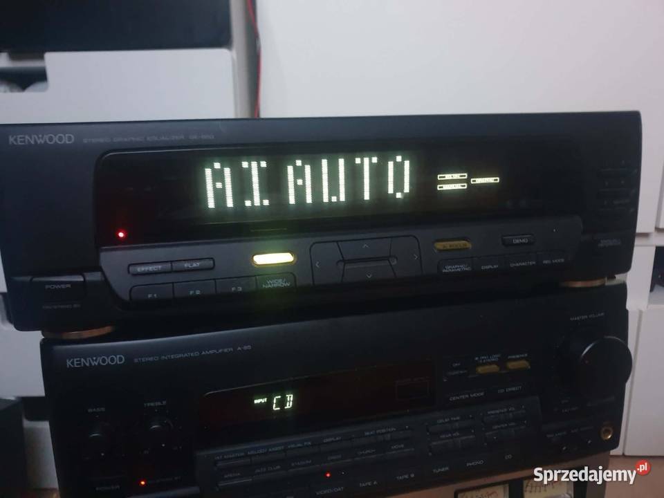 Kenwood ge850 korektor graficzny podkarpackie Leżajsk