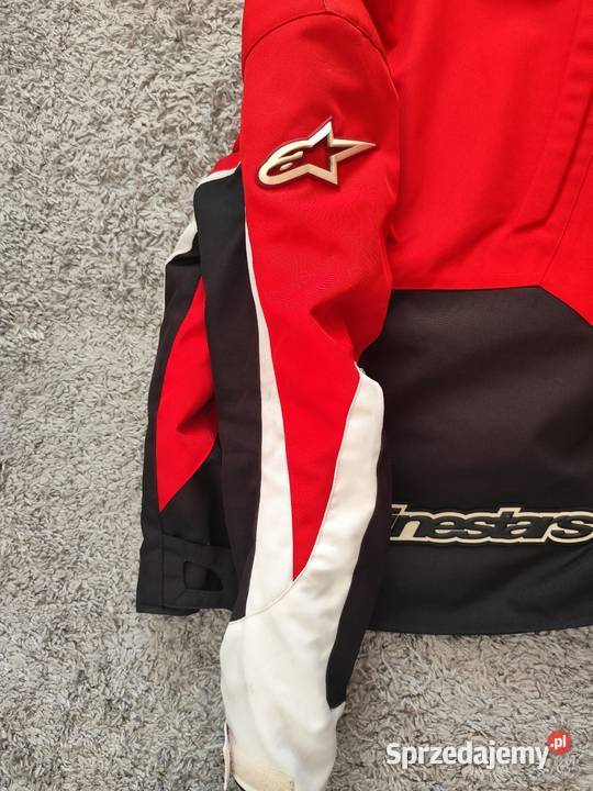 Kurtka motocyklowa Alpinestars XL Grajewo sprzedam