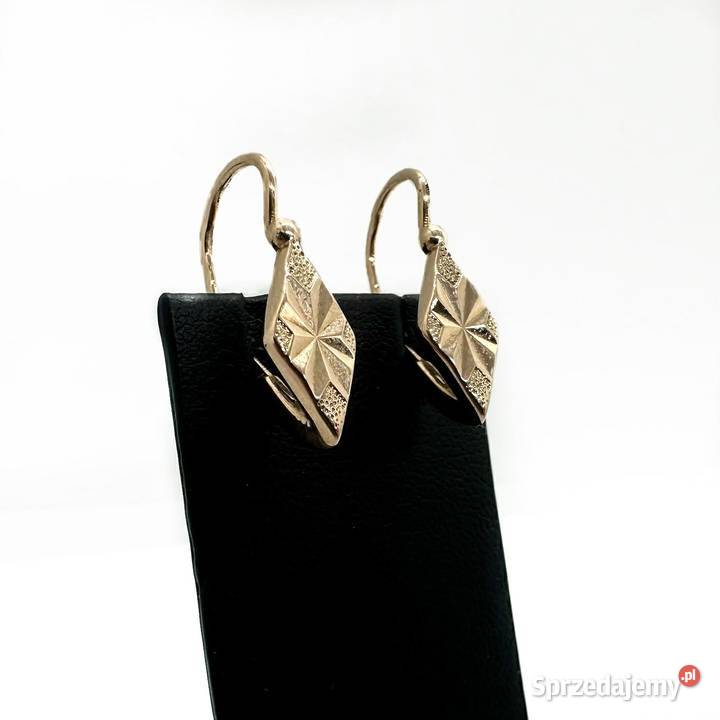 Złote Kolczyki pr 583 393g