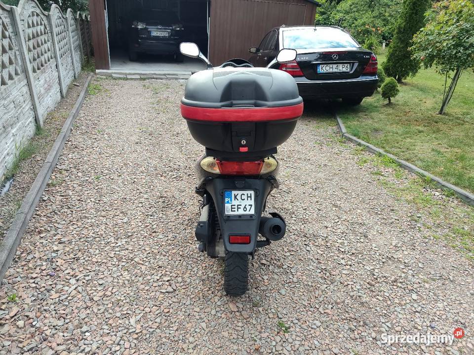 Skuter Zipp GP500 kufer Chrzanów