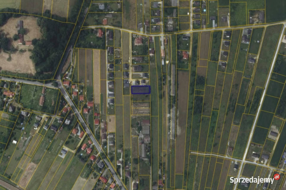 Działka w Pisarach 1147m2 małopolskie sprzedam