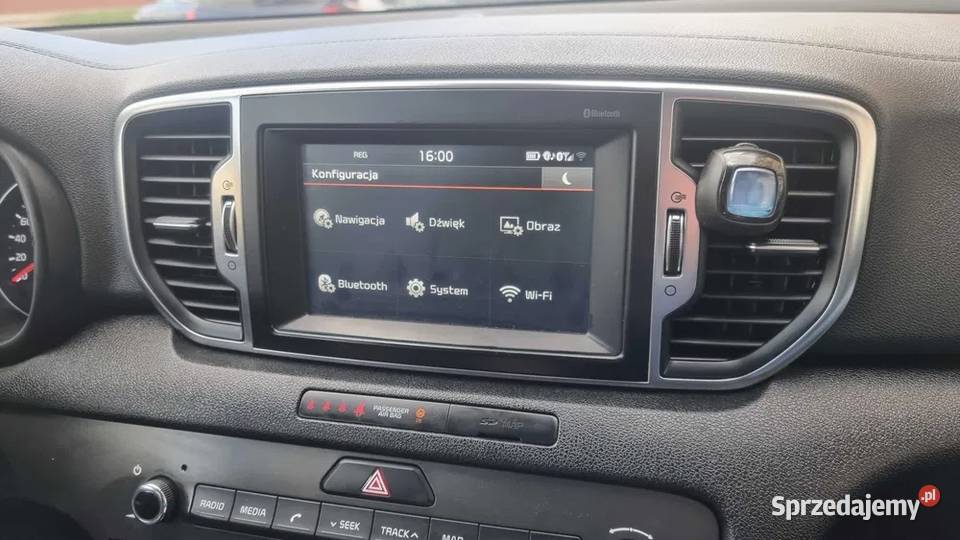 HYUNDAI KIA Polskie Menu Polski lektor Mapa 2024 Szczecinek