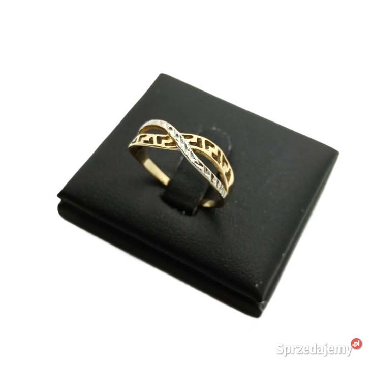 Złoty Pierścionek pr 585 178g R17 Elbląg