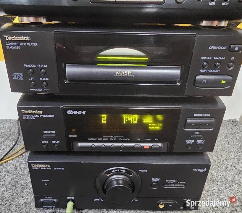 Odtwarzacz CD Technics SLCH530 SPRAWNY Wysyłka