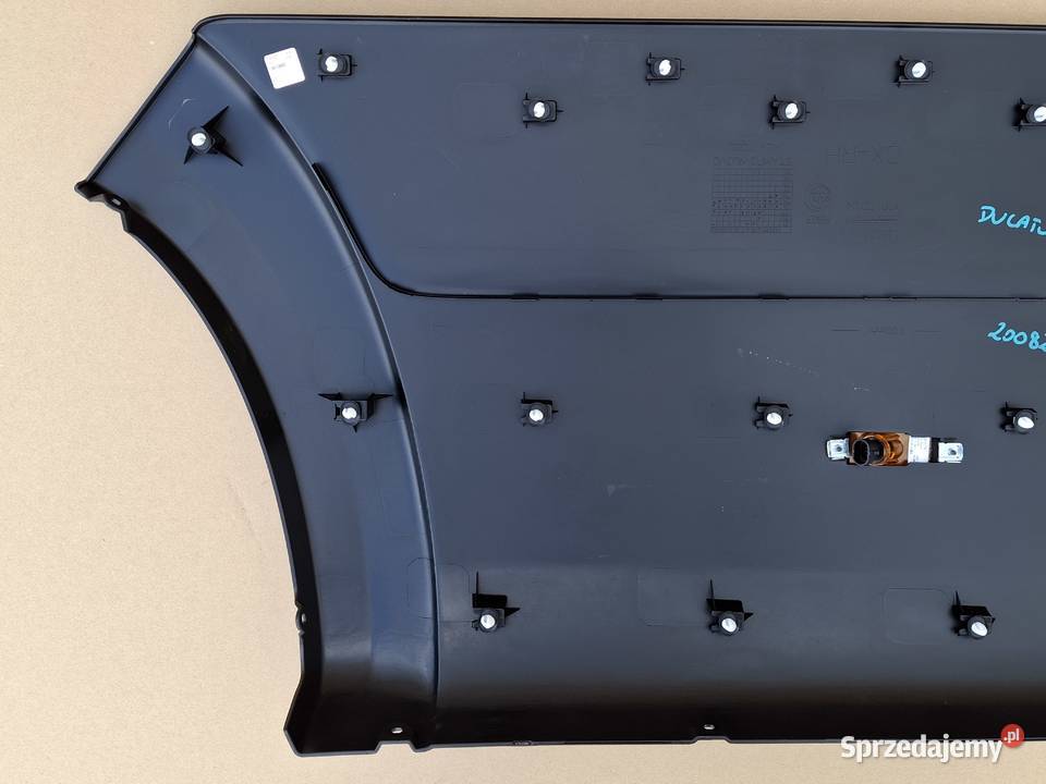 DUCATO MAXI MOVANO BOXER JUMPER LISTWA BOCZNA Bieleń