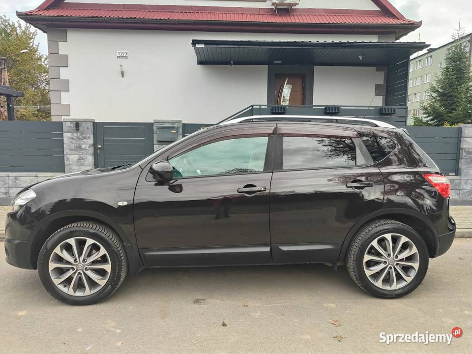 Nissan Qashqai 2011r 16 benzyna 117 Wojnicz