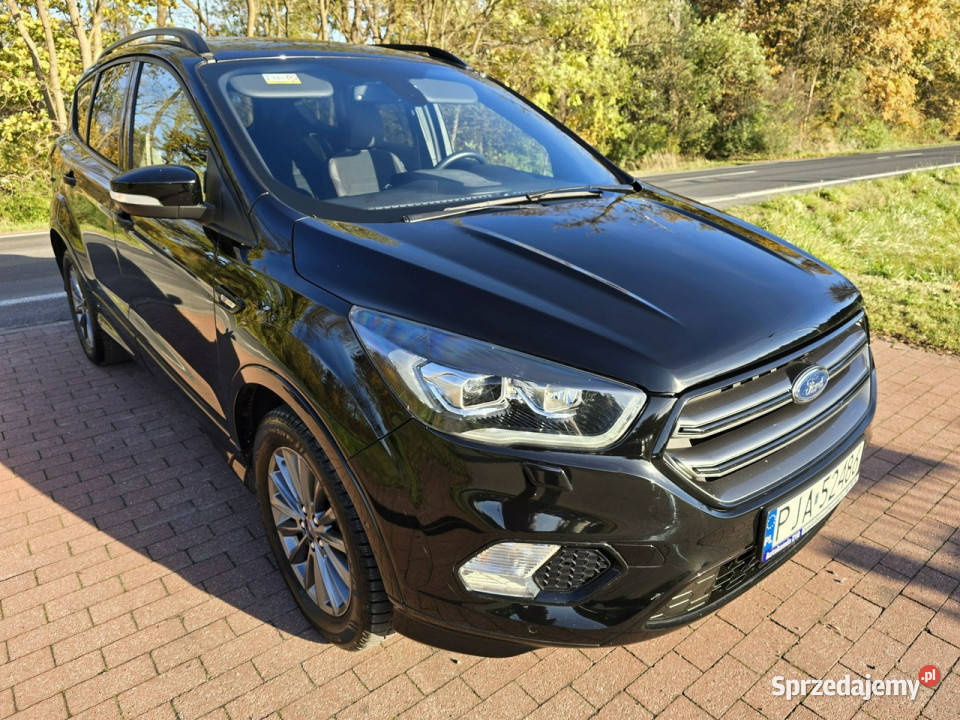 Ford Kuga Ford Kuga Mk2 Lift 20 tdci 4x4 STLine wielkopolskie sprzedam