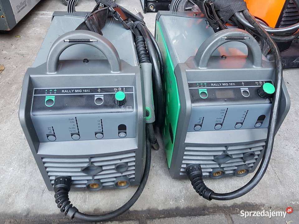 Migatronic Raillymig 161i wielkopolskie Krotoszyn sprzedam