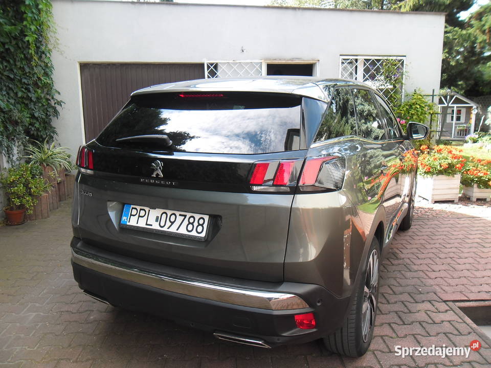 peugeot 3008 15 blue hdi bezwypadkowy Pleszew
