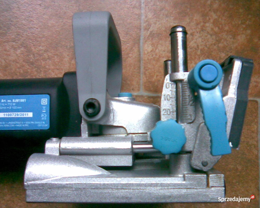 Frezarka lamelownicado wpustów FERM BJM1001 nieu Bydgoszcz
