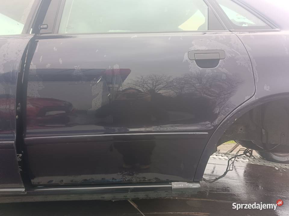 Drzwi Gołe Tył Lewy LZ5L Audi A4 B5 a40