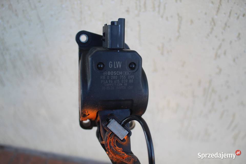 POTENCJOMETR PEDAŁ GAZU CITROEN C5 III X7 wielkopolskie sprzedam