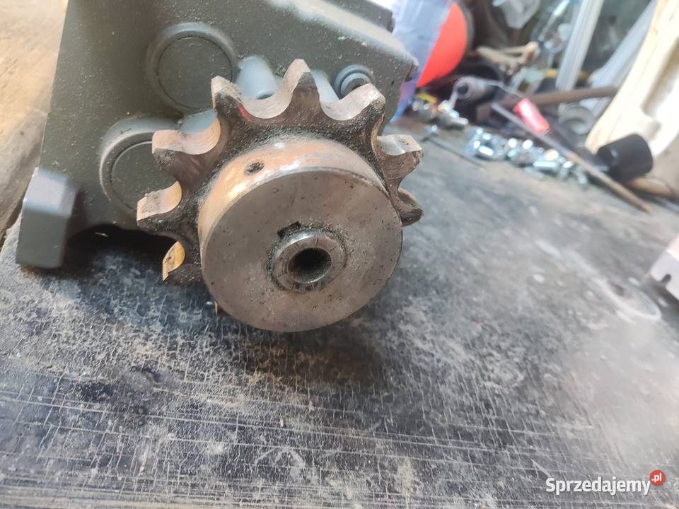Motoreduktor prosty mocowanie łapy SEW 400 V 055