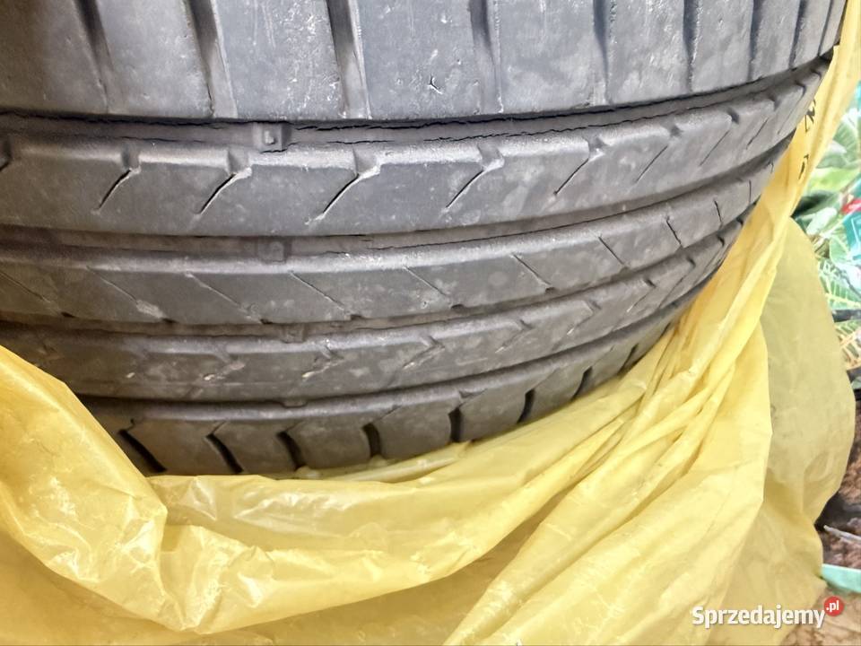 3x Opona letnia Goodyear EfficientGrip 19555 R15 Warszawa sprzedam