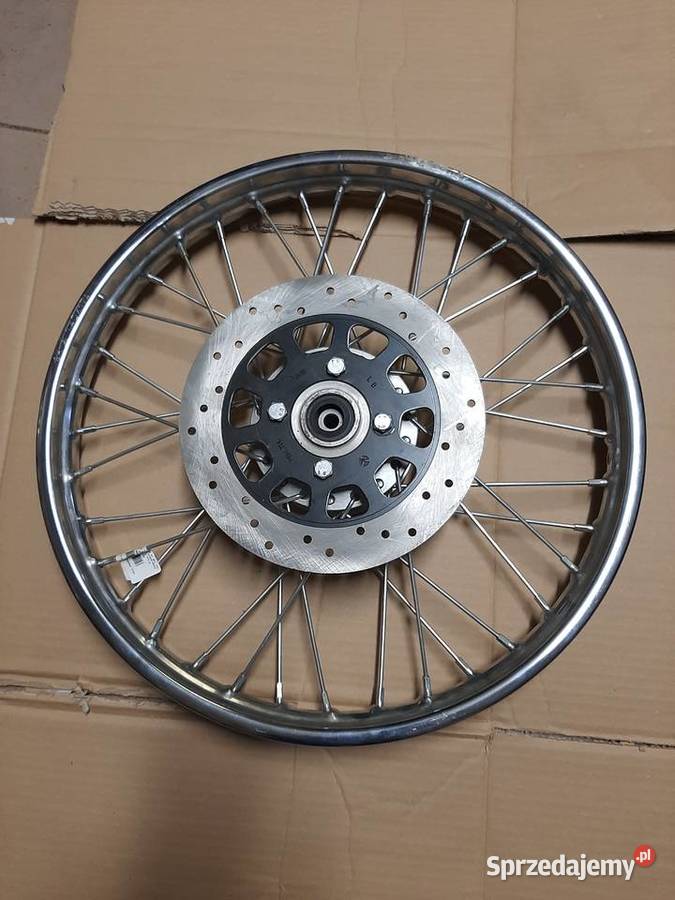 Koło przednie OGAR 4 z tarczą hamulca Części motocyklowe Resko