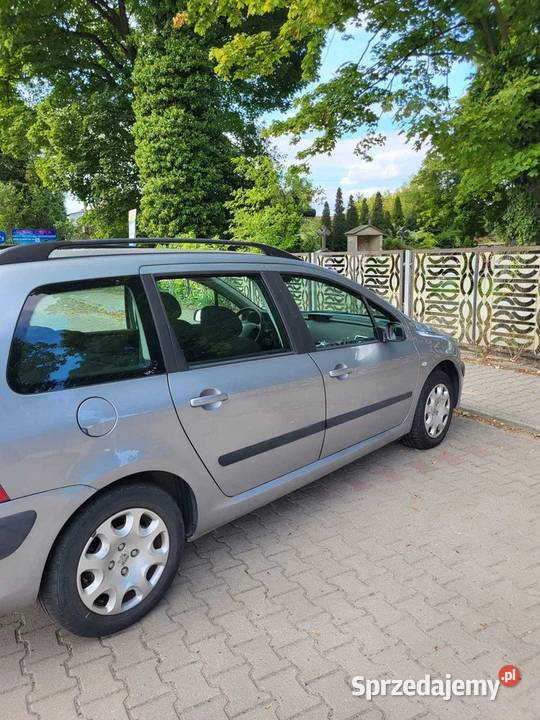peugeot 307 SW HDI Łukowice Brzeskie