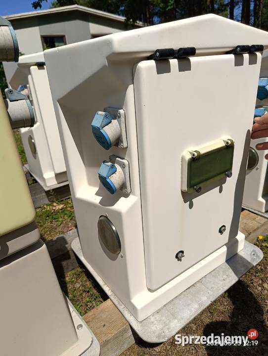Pomosty pływające Yboom skrzynka elektryczna Tarnobrzeg