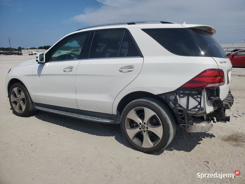 2018 MERCEDESBENZ GLE 350 do sprowadzenia Częstochowa sprzedam