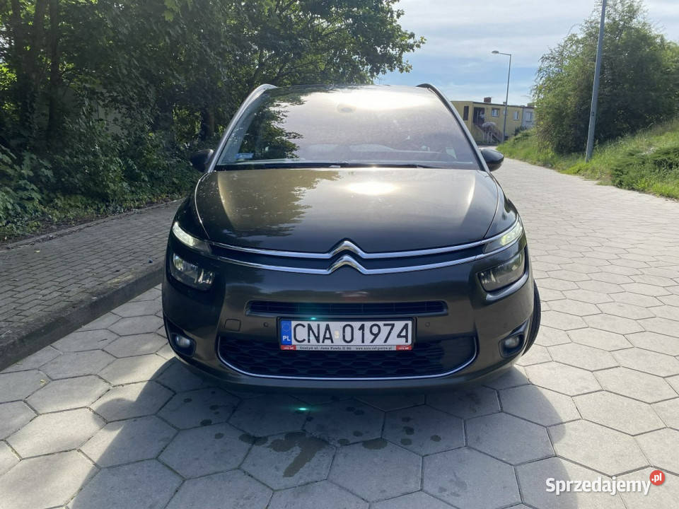 Citroen C4 Grand Picasso Citroen C4 Grand Gostyń