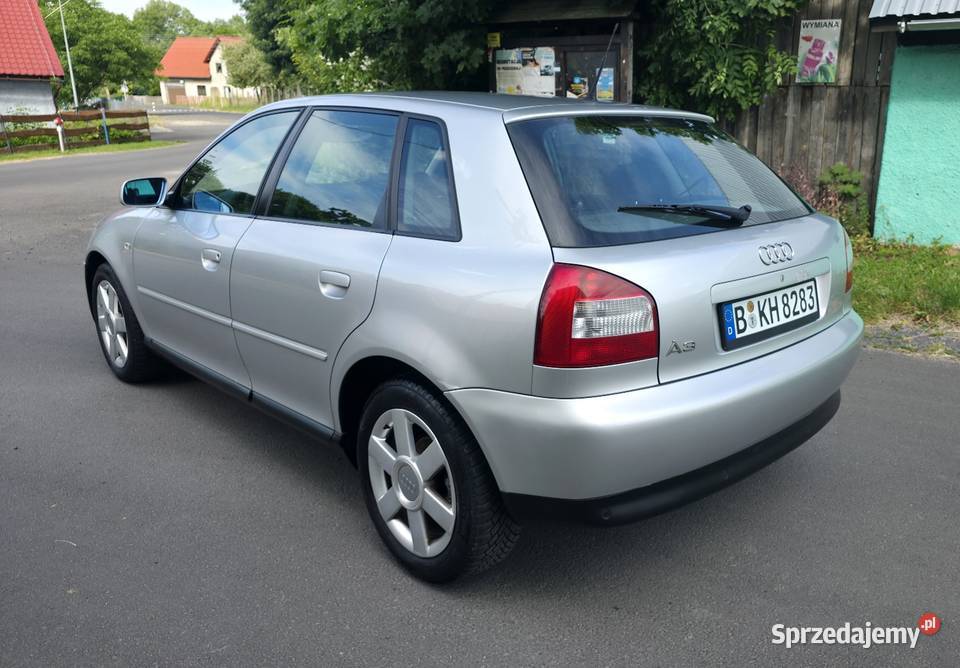 Audi A3 16 MPI z Niemiec Transport do 100 w benzyna dolnośląskie Świeradów-Zdrój sprzedam