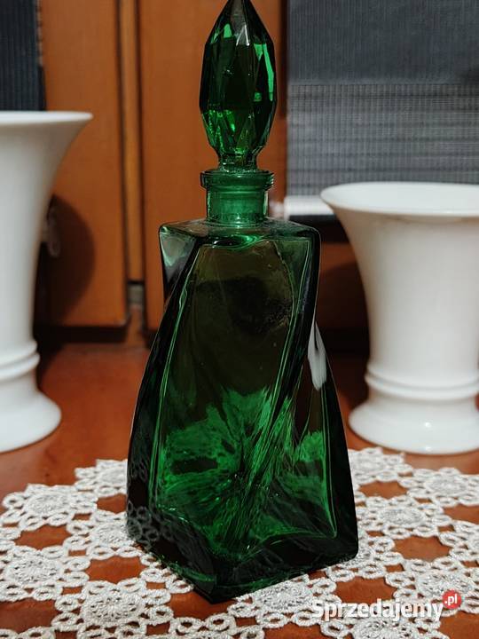 Flakon na perfumy Huta Bohemia Legnica