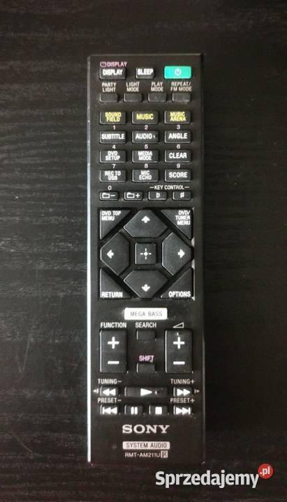 Sprzedam Sony MHCV77DW Pilot Rokosowo