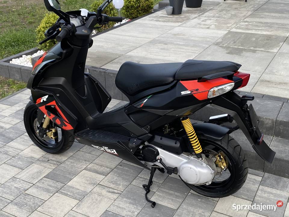 Aprilia Sr Factory 2018r 50cc 2t 12mscy Siedlce
