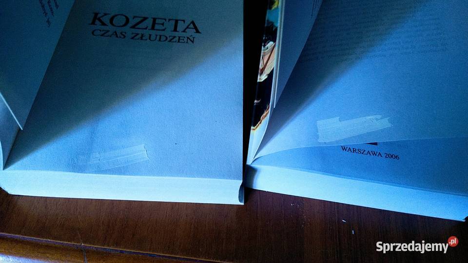 Kozeta czas złudzeń Ucieczka Mariusza Franois pomorskie Gdańsk