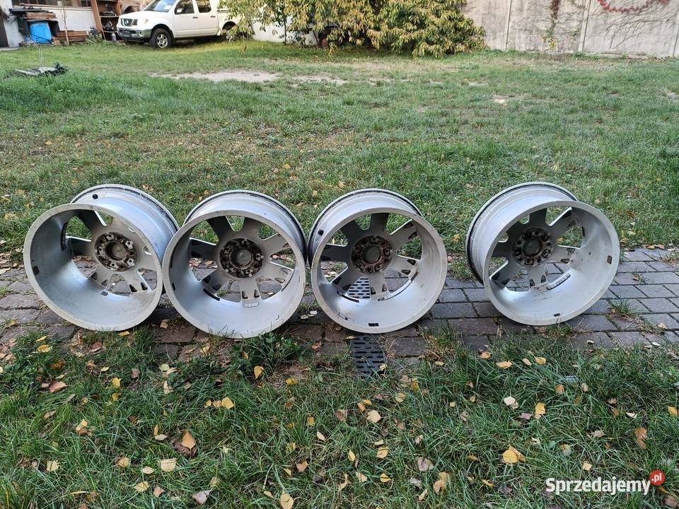 Felgi koła alusy BMW 16 4 5x120 NÓWKI oryginał aluminiowe Częstochowa