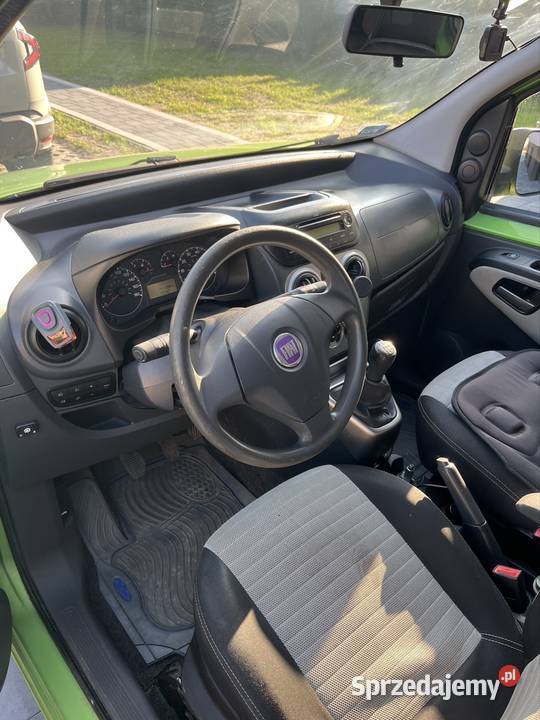 Fiat Qubo salon Polska LPG i hak