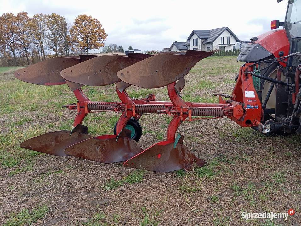 Pług kverneland 3 obrotowy Kverneland lubelskie Łuków